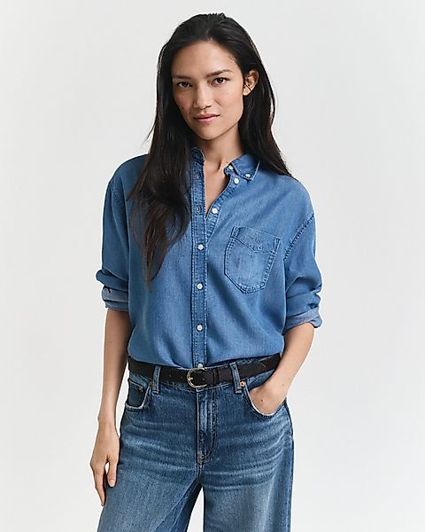 Gant Jeansbluse günstig online kaufen