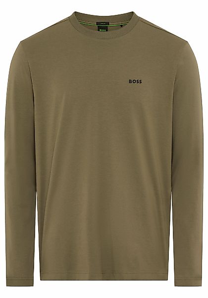 BOSS GREEN Langarmshirt "Tee Long" mit Rundhalsausschnitt günstig online kaufen