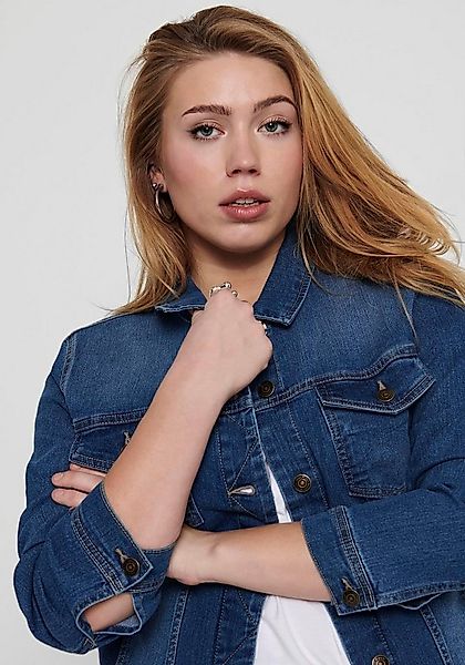 ONLY CARMAKOMA Jeansjacke CARWESPA LS JACKET günstig online kaufen