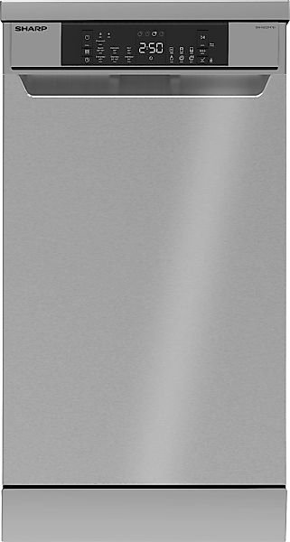 Sharp Standgeschirrspüler "QW-NS22F47EI-DE" 10 Maßgedecke günstig online kaufen