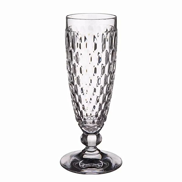 Villeroy & Boch Sekt-/Champagnergläser Boston Sektglas 0,15 l (klar) günstig online kaufen