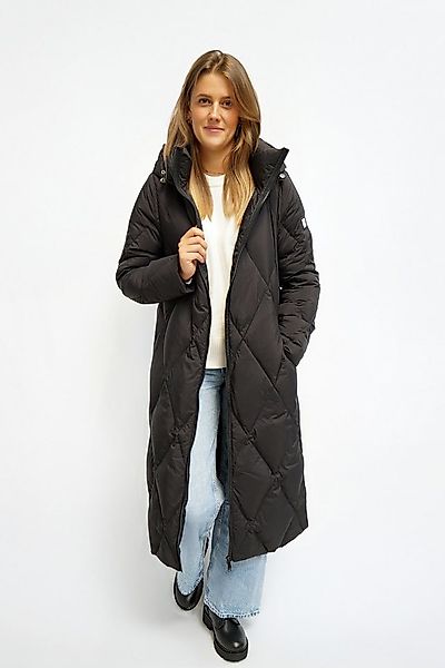 FUNK since 1776 Steppmantel Langer Steppmantel mit Daunenfüllung und abnehm günstig online kaufen