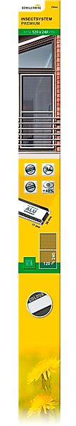 SCHELLENBERG Insektenschutz-Fensterrahmen Premium für bodentiefe Fenster, günstig online kaufen