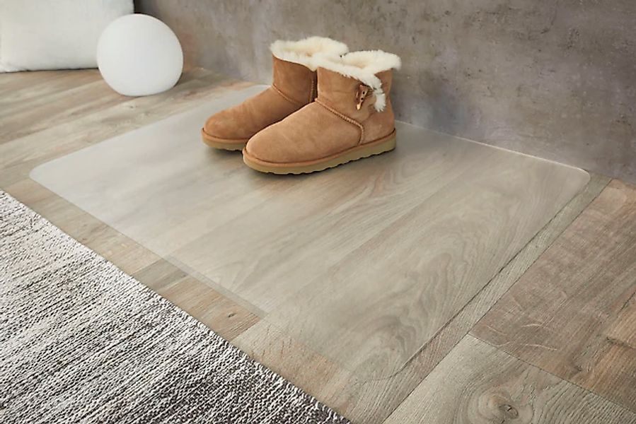my home Bodenschutzmatte »Schutzmatte transparent, Made in Germany«, (1 St. günstig online kaufen