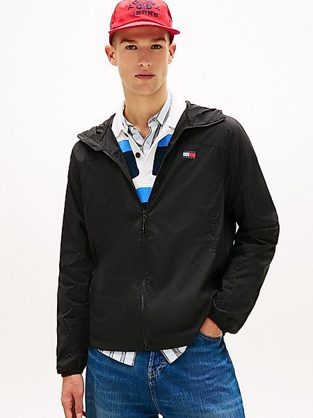 Tommy Jeans Outdoorjacke TJM OUTDOOR SHELL Windsheeter Windjacke Packable F günstig online kaufen