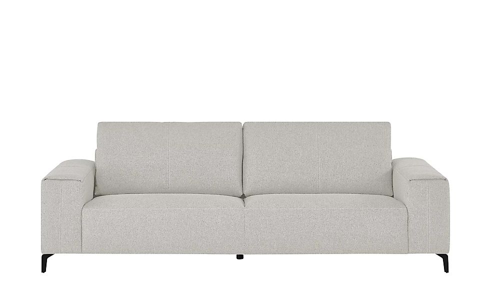 smart Sofa - grau - 252 cm - 90 cm - 91 cm - Polstermöbel > Sofas > 3-Sitze günstig online kaufen
