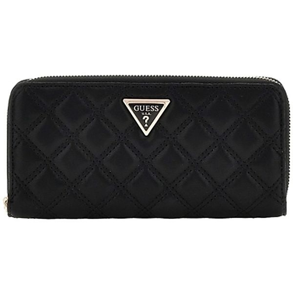 Guess  Geldbeutel GIULLY SLG LARGE ZIP AROUND  BLACK SWQG87 48146 günstig online kaufen