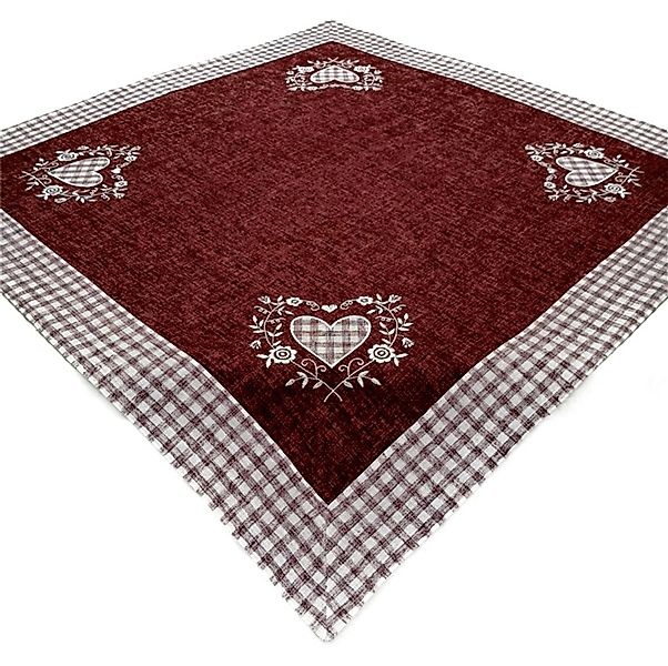 Brilliant Tischdecke Bestickt / Mitteldecke / günstig online kaufen