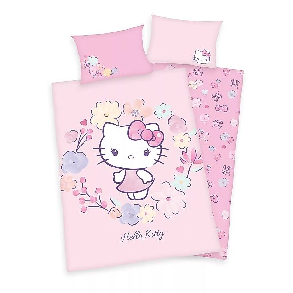 Hello Kitty Babybettwäsche »Hello Kitty« günstig online kaufen