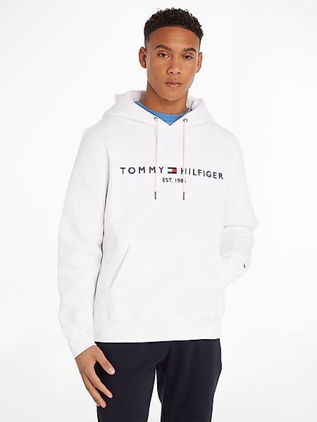 Tommy Hilfiger Kapuzensweatshirt TOMMY LOGO HOODY günstig online kaufen