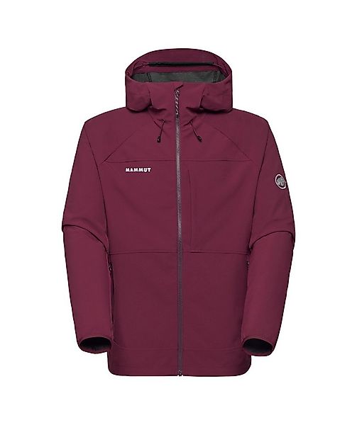 Mammut Softshelljacke Ultimate Comfort SO Hooded Jacket Men günstig online kaufen
