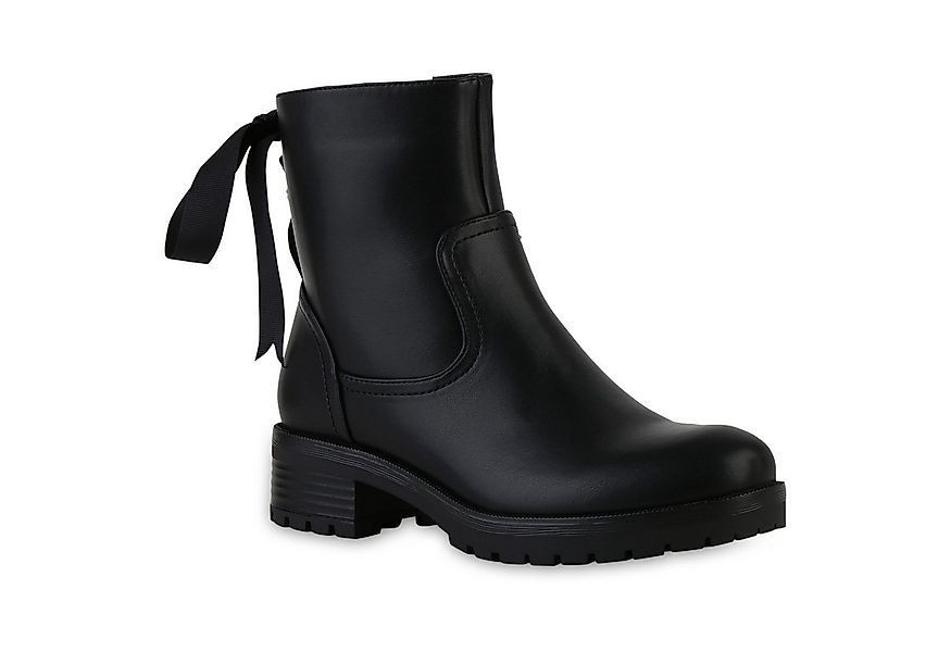 VAN HILL 841820 Stiefelette Damen Leicht Gefütterte Klassische Stiefeletten günstig online kaufen