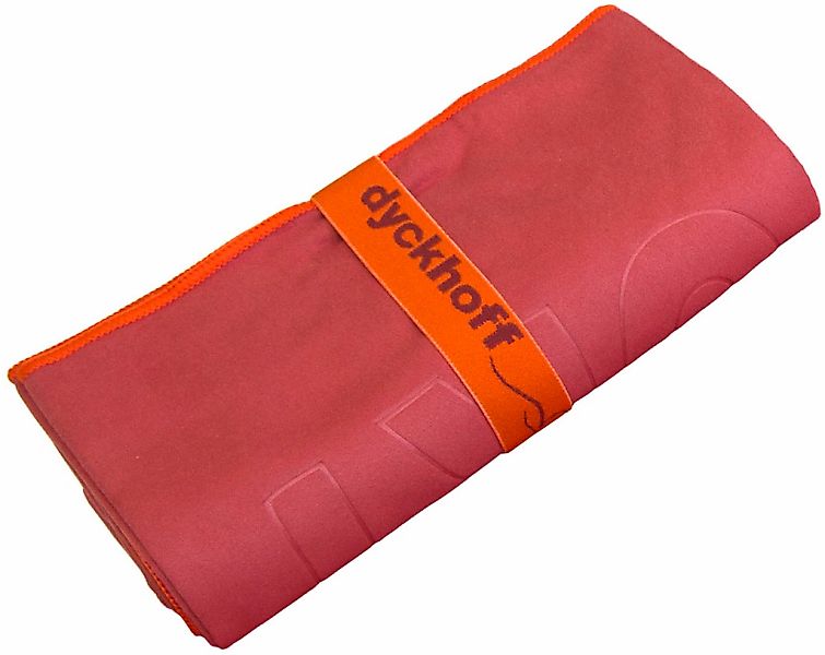 Dyckhoff Sporthandtuch »Mikrofaser Sporttuch«, (2 St.), auch als 2er Set er günstig online kaufen