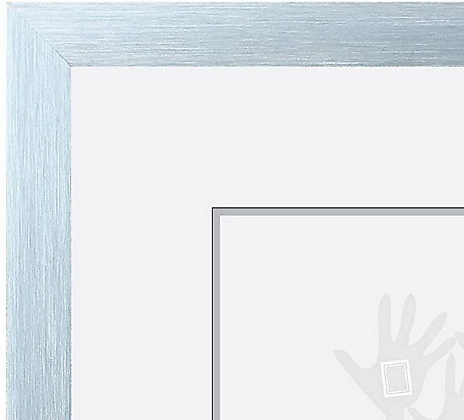 Oslo MasterLine Einzelrahmen Bilderrahmen quadratisch Aluminium günstig online kaufen
