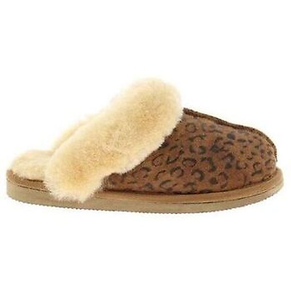 Shepherd  Hausschuhe JESSICA  Marron günstig online kaufen