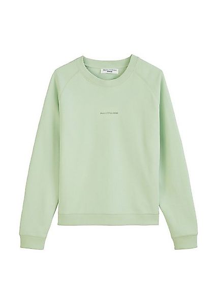 Marc O'Polo DENIM Rundhalspullover Sweatshirt, LSL, Raglan Sleeves, Lo günstig online kaufen