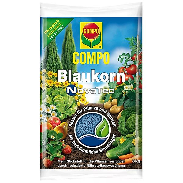 Compo Blaukorn NovaTec® 3 kg günstig online kaufen