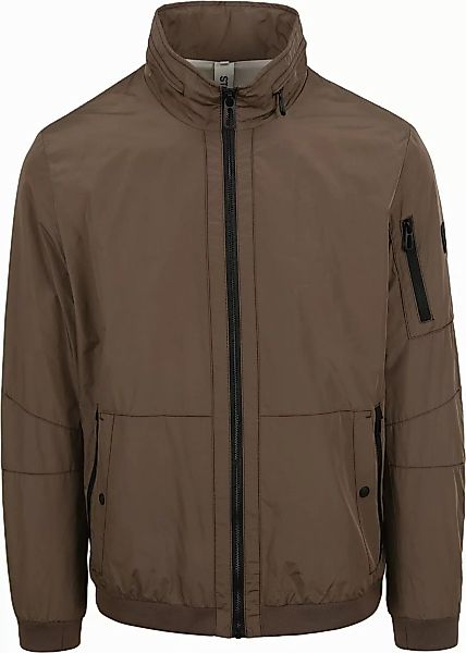 State Of Art Jacke Einfarbig Braun - Größe M günstig online kaufen