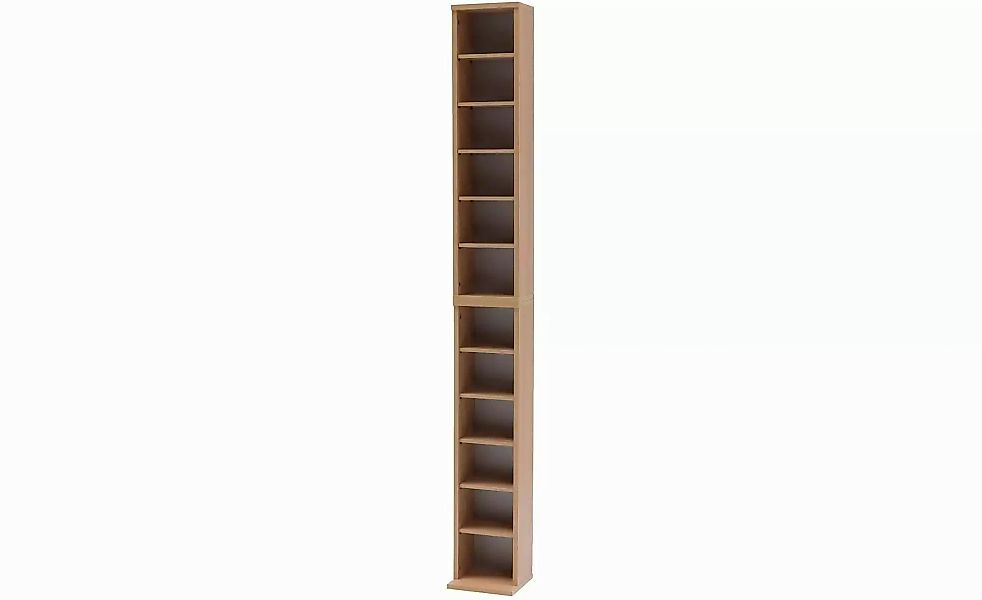 VCM Standregal "Holz CD DVD Stand Aufbewahrung Deko Regal Bigol" günstig online kaufen