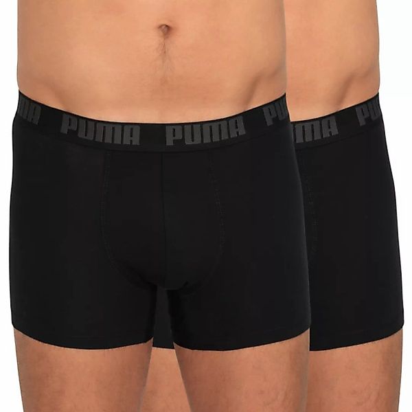 PUMA Boxershorts "PUMA MEN EVERYDAY BASIC BOXERS 2P", (2er Pack), mit Logob günstig online kaufen