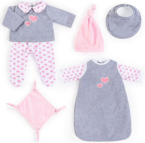 Bayer Puppenkleidung Schlafsack 42-46 cm (Set, 6-tlg) günstig online kaufen