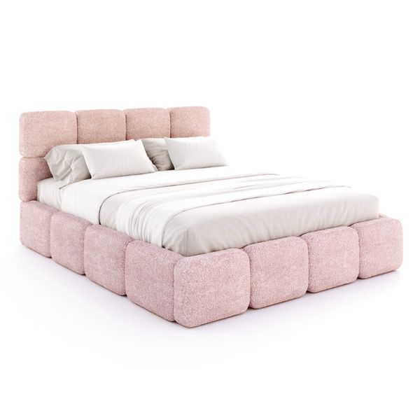 FDM Polsterbett CLOUDY Bettgestell Bett 140x200, günstig online kaufen