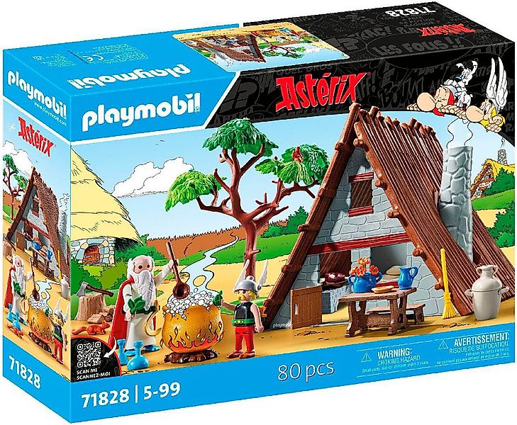 Playmobil® Asterix: Asterix' Haus (71828), Playmobil Asterix Konstruktions- günstig online kaufen