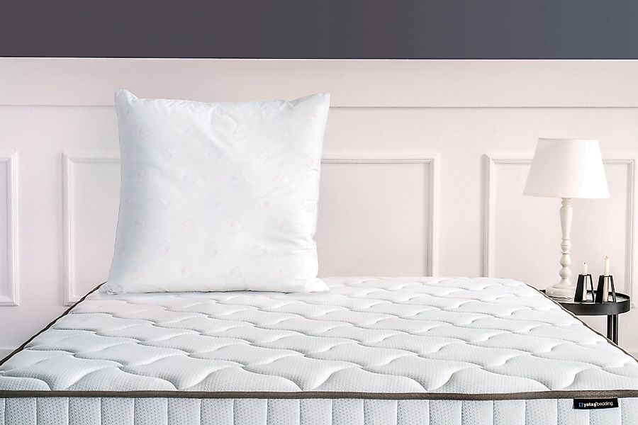 Yatas Bedding Baumwollkissen Cotton, Kissen 40x80 günstig online kaufen