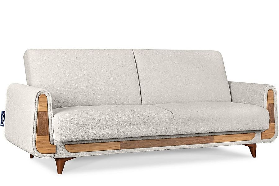 KONSIMO® 3-Sitzer, GUSTAVO, Sofa mit Schlaffunktion, hergestellt in der EU günstig online kaufen