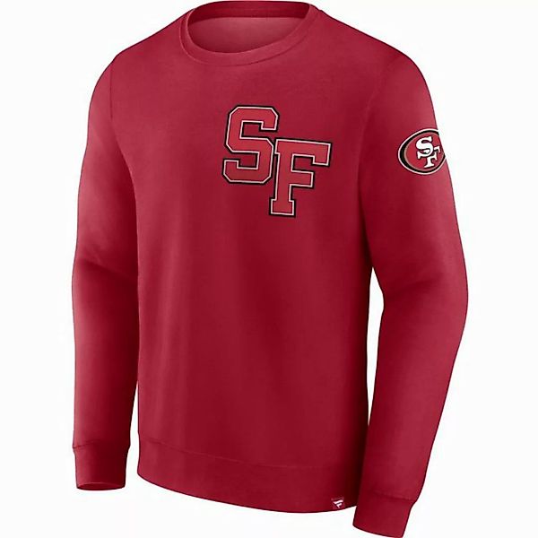 Fanatics Rundhalspullover San Francisco 49ers Varsity Letter NFL Pollover günstig online kaufen