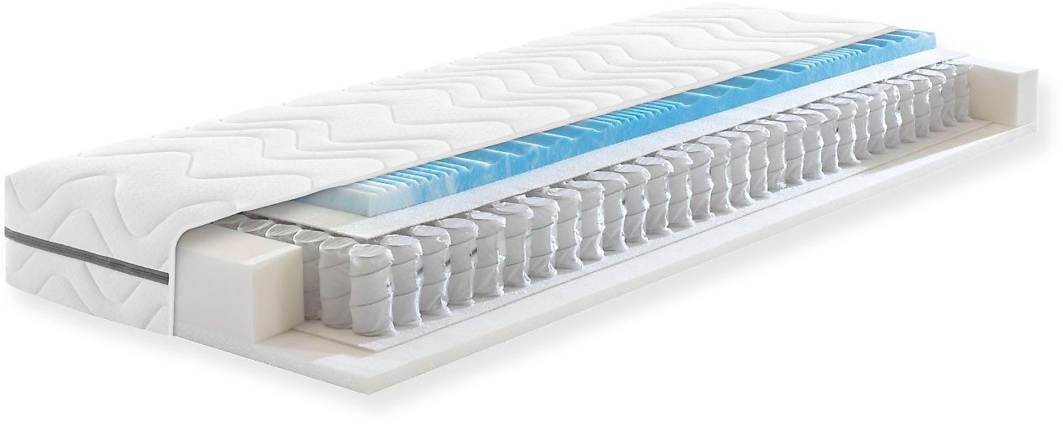 Taschenfederkernmatratze Solina Top T, fan, 22 cm hoch, (1-tlg) günstig online kaufen