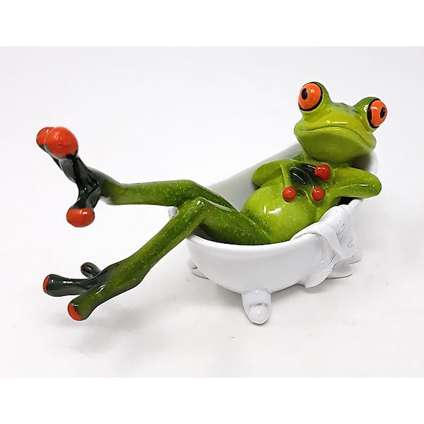formano Dekofigur Formano Frosch in Badewanne günstig online kaufen