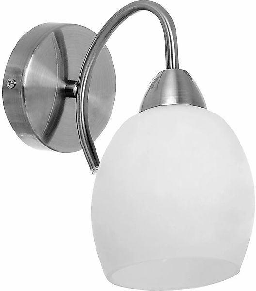 SPOT Light Wandleuchte »Pisa«, 1 flammig, Leuchtmittel E27   Leuchtmittel w günstig online kaufen