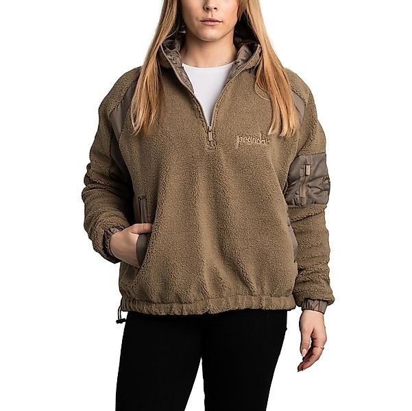 PEGADOR Fleeceshirt Pegador Bonny Teddy Fabric günstig online kaufen