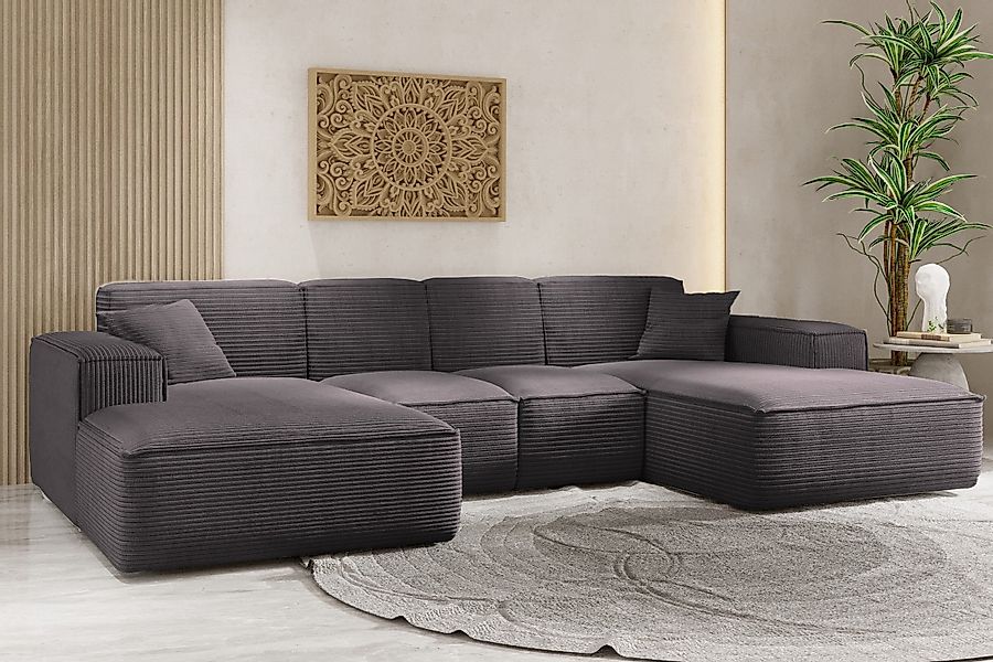 Kaiser Möbel Ecksofa Ecksofa, Eckcouch U günstig online kaufen