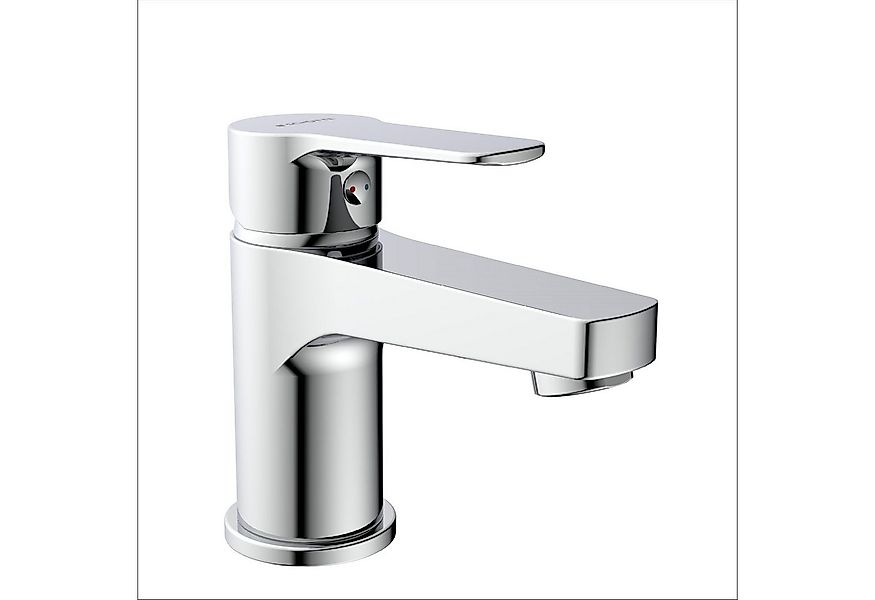 Schütte Waschtischarmatur PADUA chrom Kartusche, Marken-Mischdüse, Flexschl günstig online kaufen