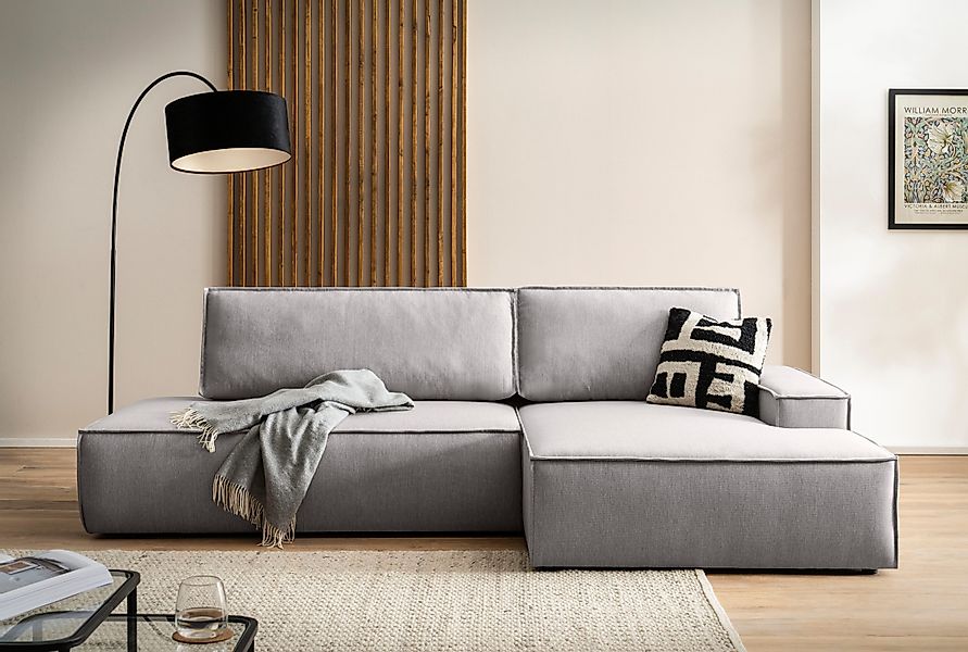 Home affaire Ecksofa SHERWOOD, Schlafsofa in günstig online kaufen