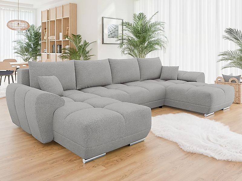 MIRJAN24 Wohnlandschaft Logo U, mit Bettkasten günstig online kaufen