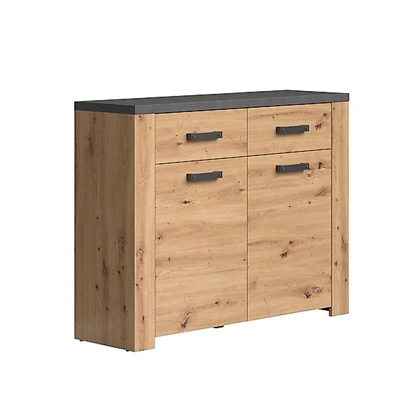 ebuy24 Follow Kommode Eiche Dekor günstig online kaufen