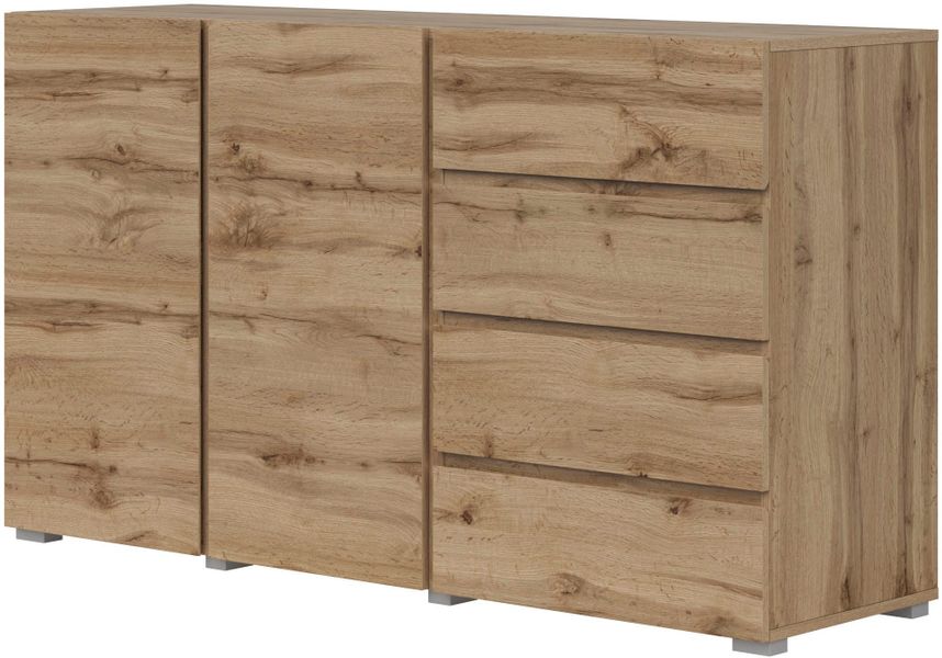 INOSIGN Sideboard Metric,Breite 138 cm, grifflose günstig online kaufen