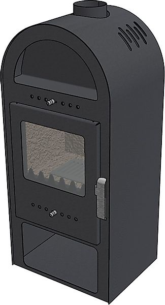 Kaminofen Save, 6 kW, Zeitbrand günstig online kaufen