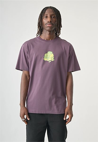 Cleptomanicx T-Shirt mit coolem Front- und Rückenprint günstig online kaufen