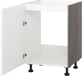 KOCHSTATION Spülenunterschrank "KS-Trea SP50" Breite 50 cm, Höhe 75 cm günstig online kaufen