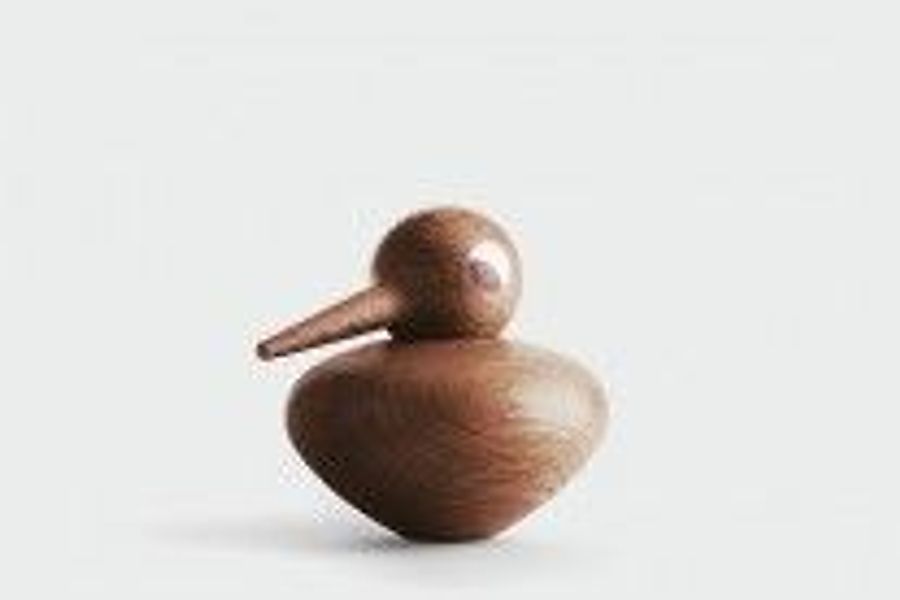 Bird - Holzfigur Smoked mollig günstig online kaufen