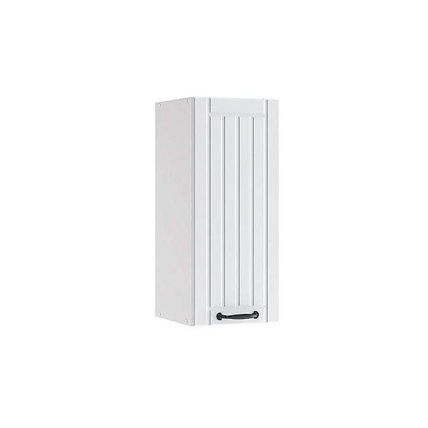 Vicco Badschrank Fame-Line Weiß Landhaus/Weiß 30 x 72 cm günstig online kaufen