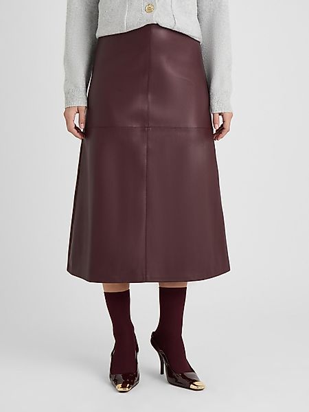 Guido Maria Kretschmer Women Lederrock Maura günstig online kaufen