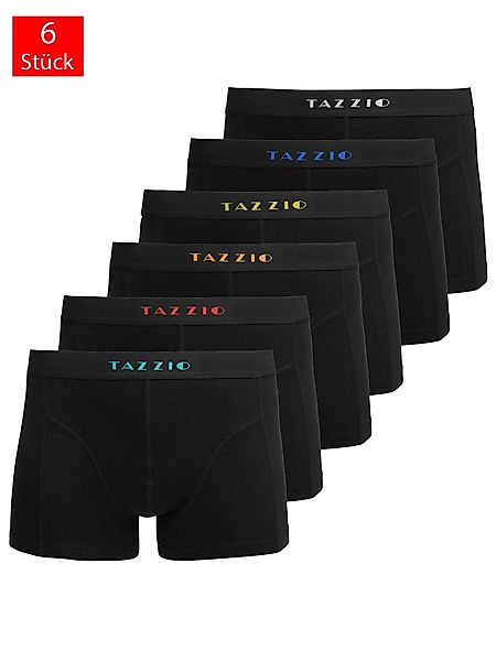 Tazzio Boxershorts 6er Pack BS1005 (Packung, günstig online kaufen