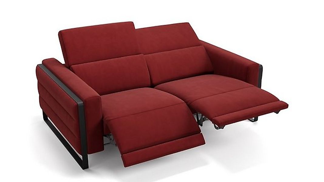 Sofanella 2-Sitzer Stoff DELTONA, Relaxsofa, Designsofa, Designer Couch, It günstig online kaufen