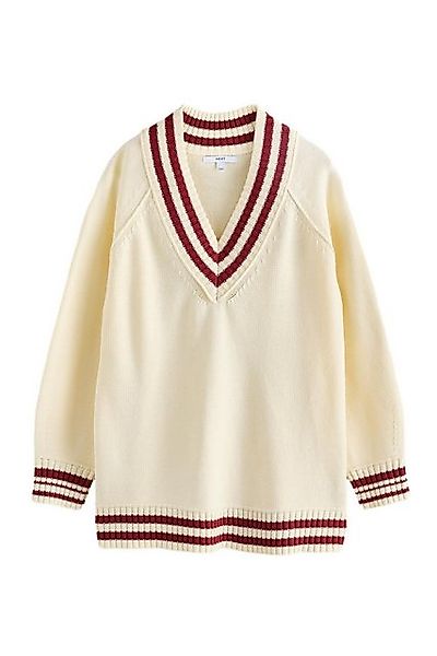 Next V-Ausschnitt-Pullover Cricket Pullover mit V-Ausschnitt günstig online kaufen