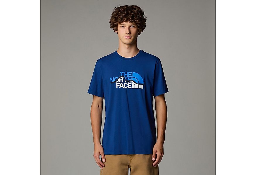 The North Face T-Shirt M SS MOUNTAIN LINE TEE (1-tlg) sportlicher Stil, mit günstig online kaufen